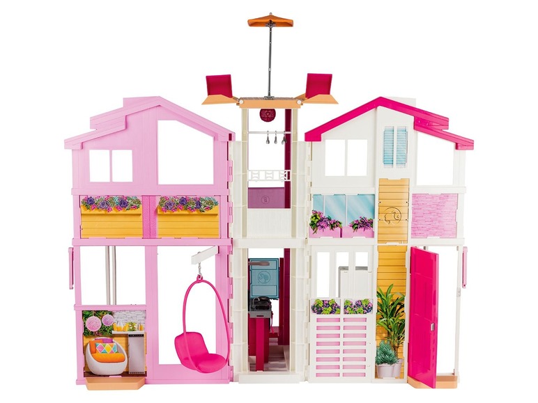 Ga naar volledige schermweergave: Barbie droomhuis - afbeelding 2