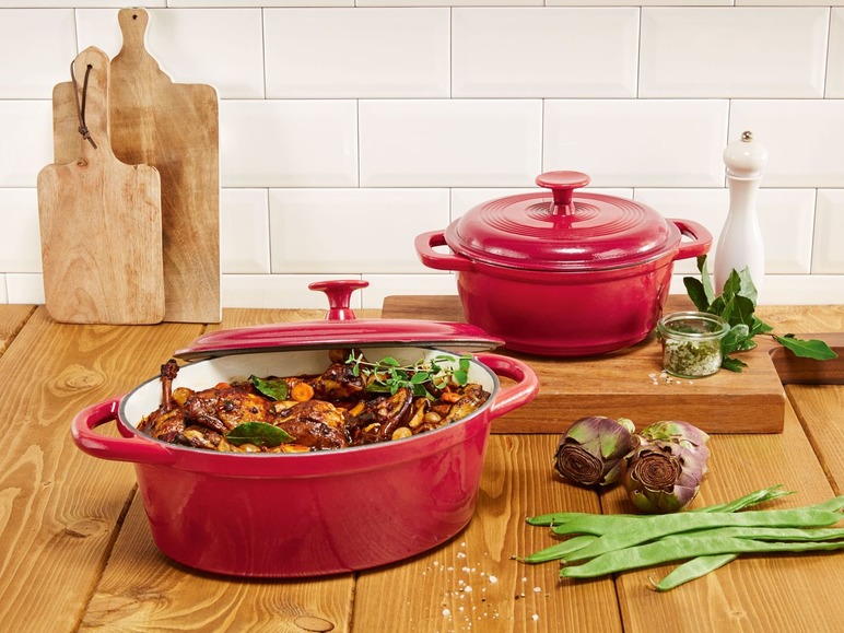 ERNESTO® Cocotte en fonte (4 L) Lidl.be