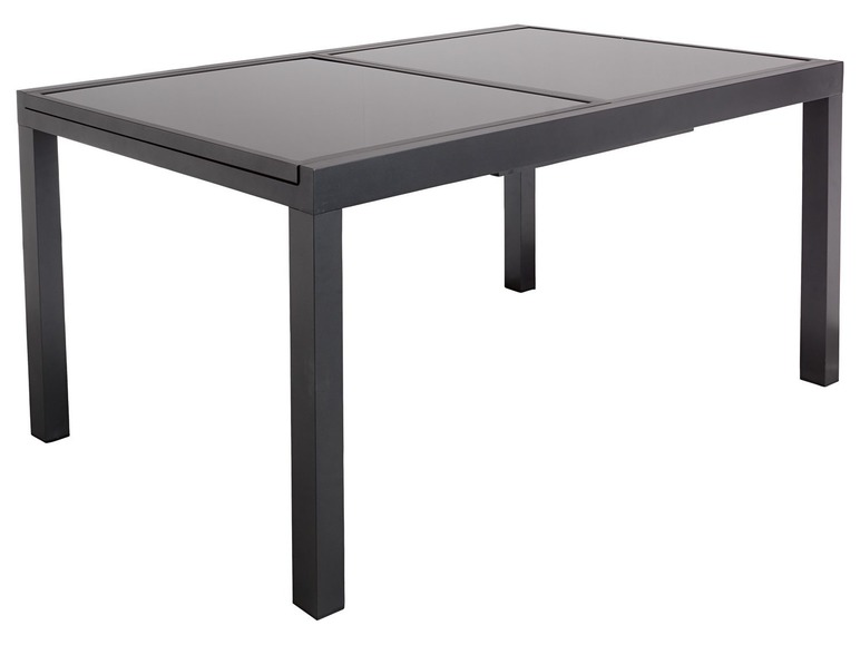 Aller en mode plein écran florabest Table de jardin en aluminium, extensible - Photo 2