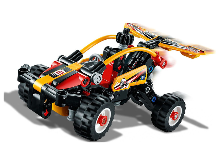 Ga naar volledige schermweergave: LEGO® Technic Buggy (42101) - afbeelding 3