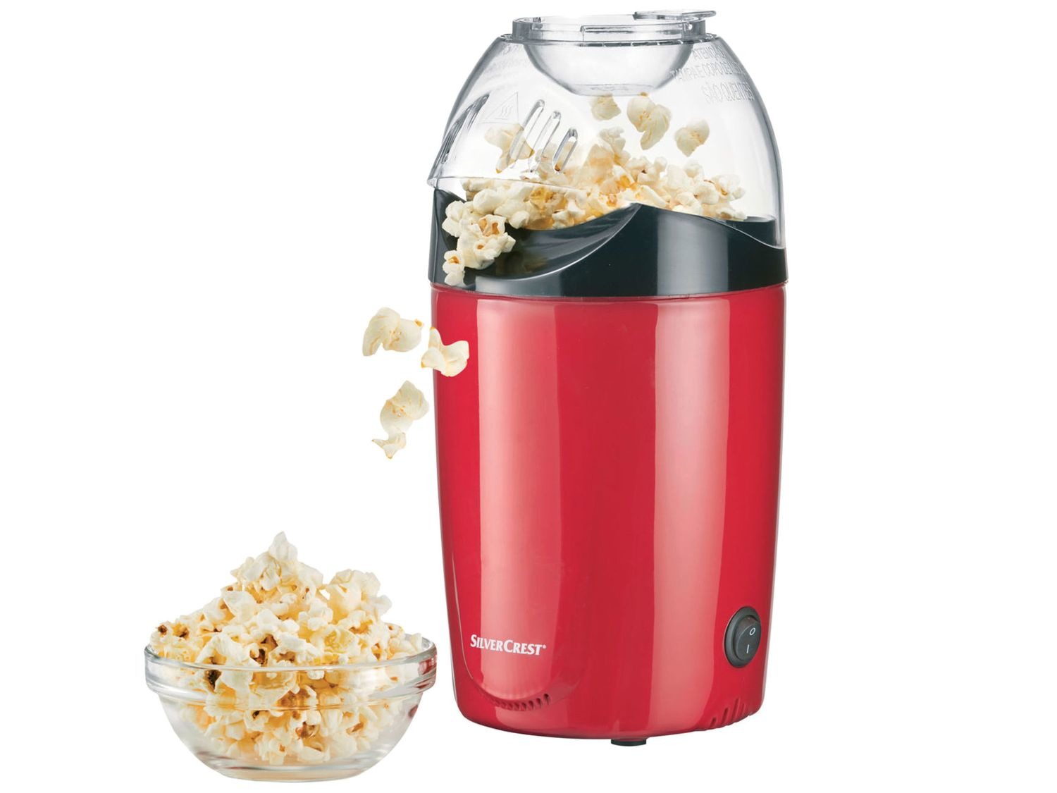 dîtesmoi microphone Périple appareil pop corn silvercrest confirmer