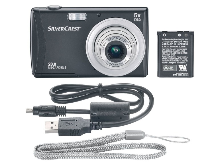 Ga naar volledige schermweergave: SILVERCREST® Digitale camera - afbeelding 5