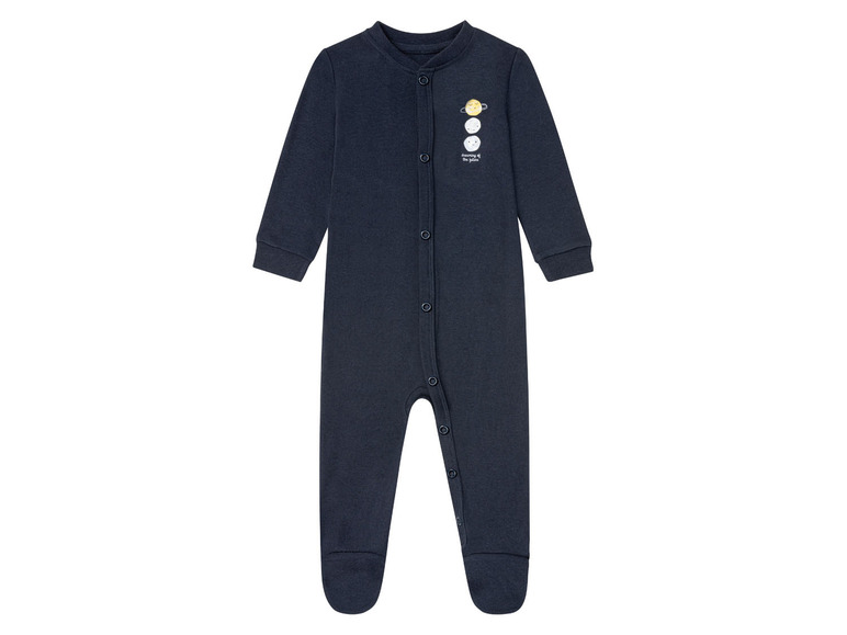 Aller en mode plein écran lupilu® Pyjama bébé en pur coton bio - Photo 24