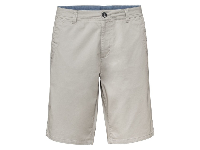 Aller en mode plein écran LIVERGY® Bermuda pour hommes, en coton bio - Photo 2
