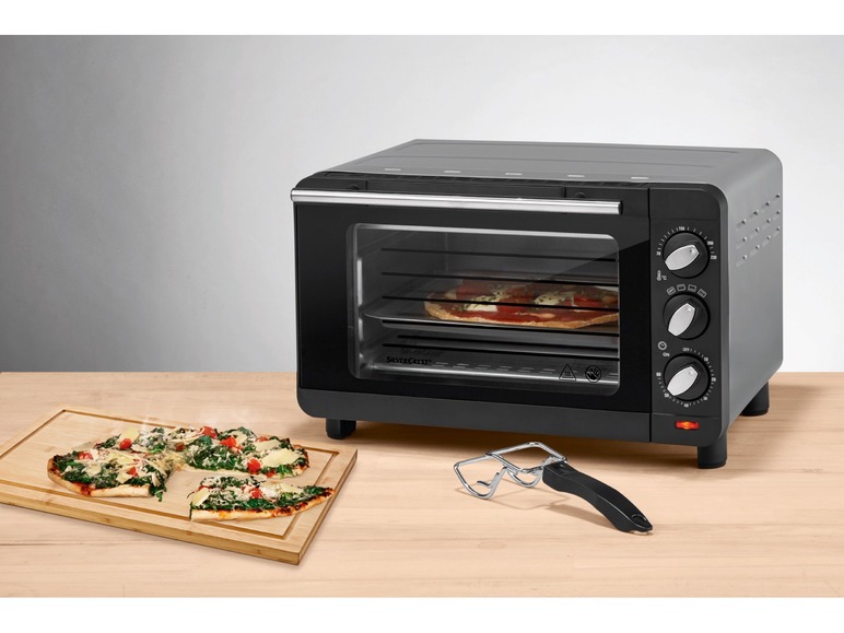 Ga naar volledige schermweergave: SILVERCREST® Mini-oven - afbeelding 4