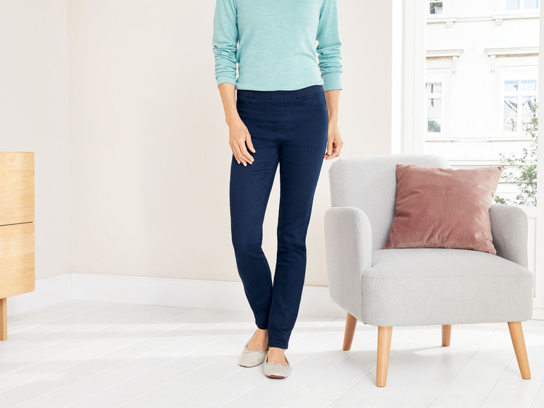 Ga naar volledige schermweergave: esmara® Thermische jegging van een katoenmix - afbeelding 3