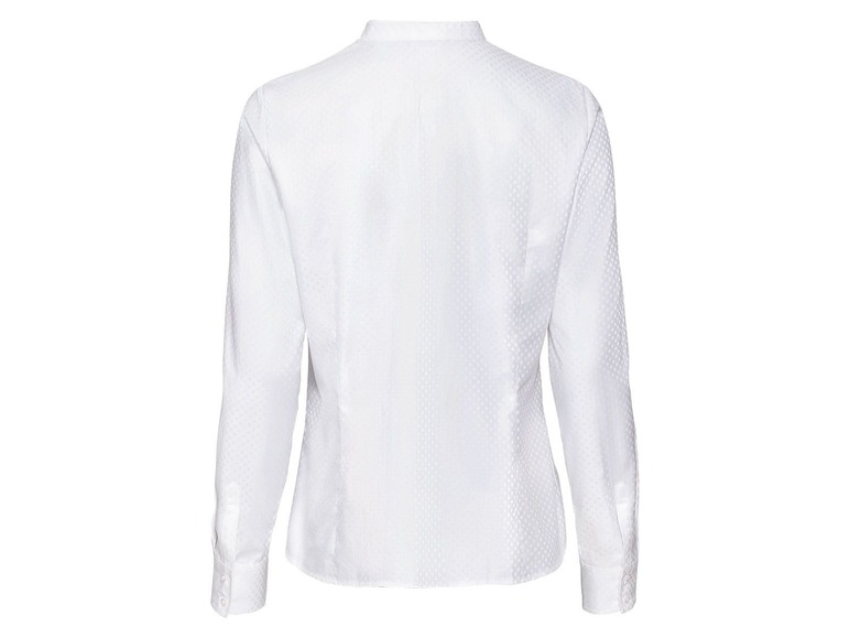 Ga naar volledige schermweergave: esmara® Getailleerde katoenen blouse - afbeelding 7