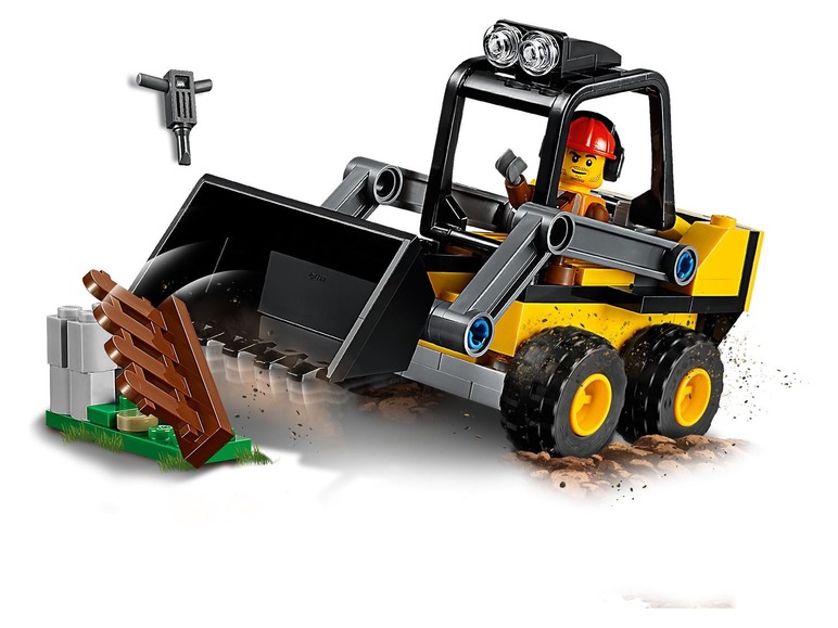 Ga naar volledige schermweergave: LEGO® City Bouwlader (60219) - afbeelding 3