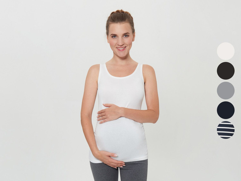 Ga naar volledige schermweergave: ESMARA® Set van 2 zwangerschapstops - afbeelding 1