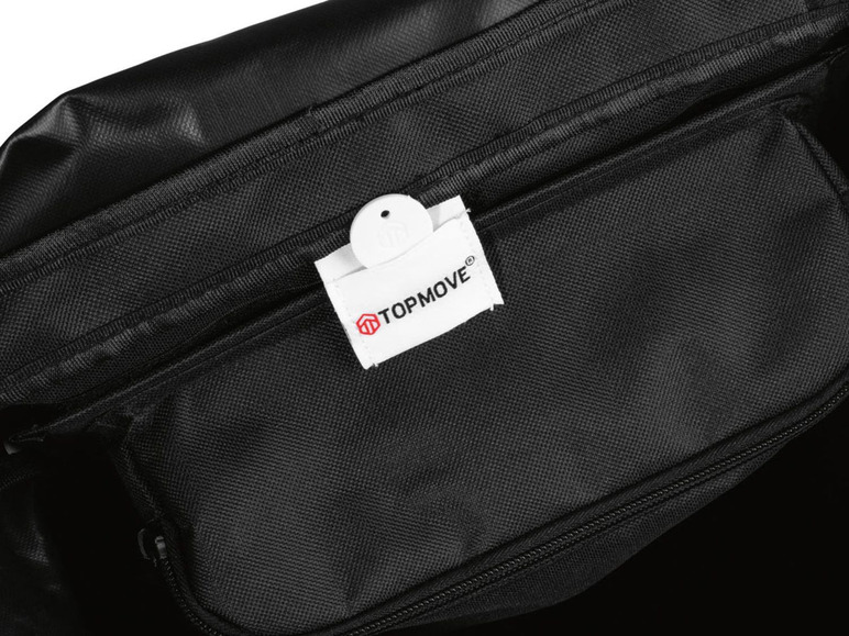 Aller en mode plein écran TOPMOVE® Chariot de courses, pliant, contenance 40 L - Photo 13