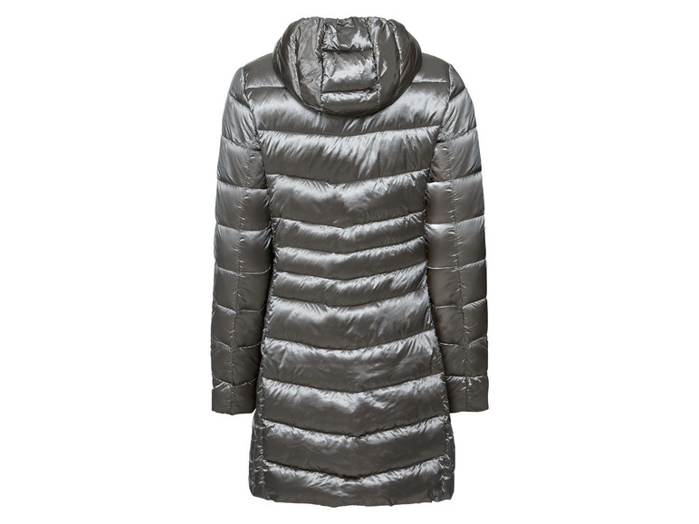 Ga naar volledige schermweergave: esmara Gewatteerde jas voor dames, polyamide en polyester - afbeelding 4