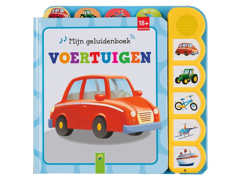 Ga naar volledige schermweergave: Geluidenboek voor kinderen (NL) - afbeelding 5