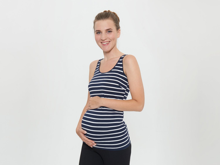 Ga naar volledige schermweergave: esmara Set van 2 zwangerschapstops - afbeelding 29