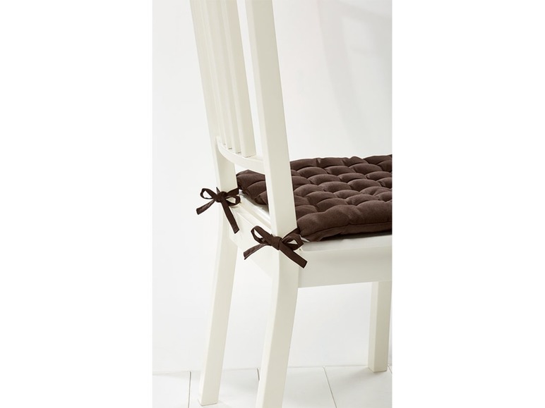 Ga naar volledige schermweergave: MERADISO® Set van 2 stoelkussens 40 x 40 cm - afbeelding 10