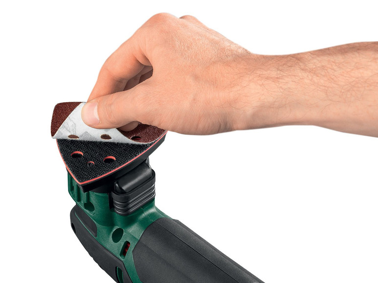 Aller en mode plein écran PARKSIDE® Ponceuse triangulaire PDS 290 C3, 290 W - Photo 4
