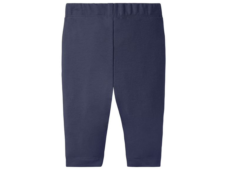 Aller en mode plein écran lupilu® Set de 3 leggings bébé avec taille élastique et cordon de serrage - Photo 14
