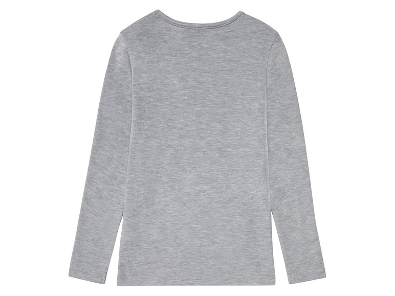 Aller en mode plein écran pepperts!® T-shirt thermique en un mélange de coton - Photo 7