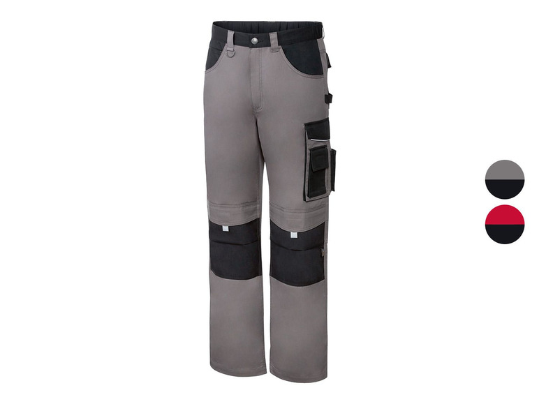 Aller en mode plein écran PARKSIDE PERFORMANCE Pantalon de travail, poches pratiques - Photo 1