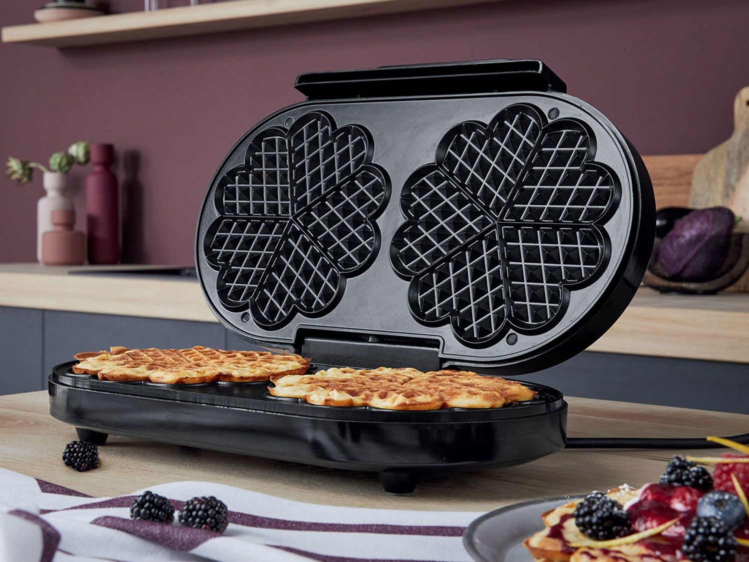 SILVERCREST® Gaufrier double | Lidl.be