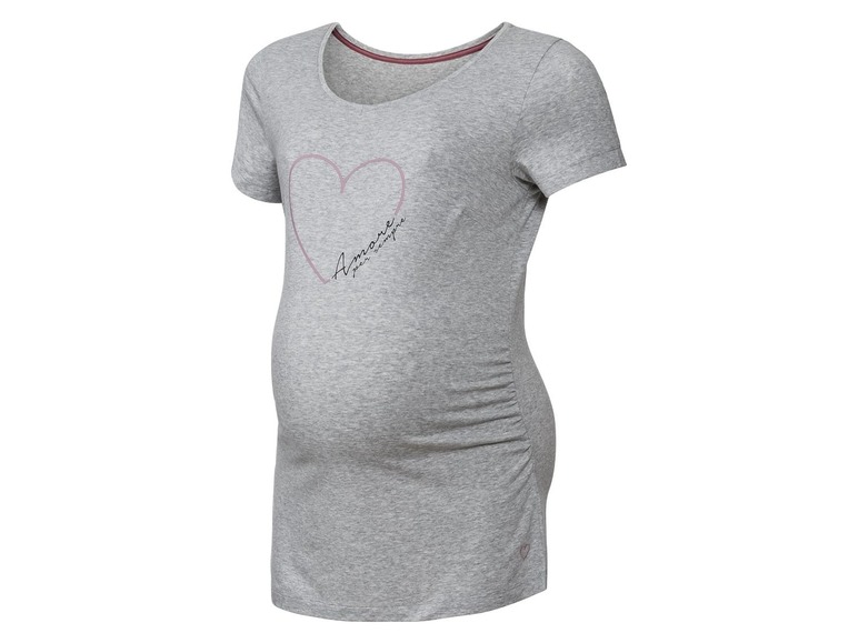 Ga naar volledige schermweergave: ESMARA® Set van 2 zwangerschapsshirts - afbeelding 10