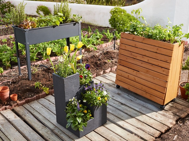 Ga naar volledige schermweergave: PARKSIDE® Plantenbak in trapvorm - afbeelding 2