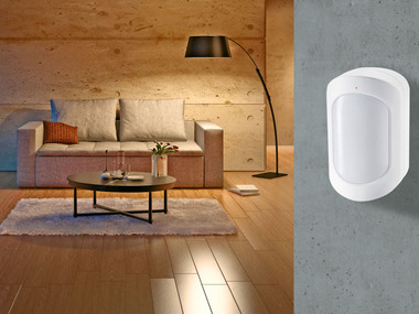 SILVERCREST® Détecteur de mouvements Smart Home