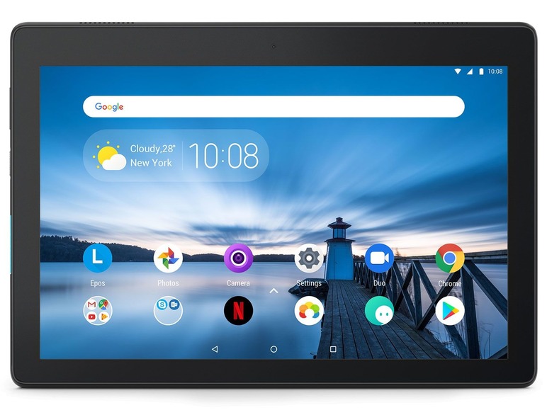 Ga naar volledige schermweergave: Lenovo Tab E10 LTE tablet - afbeelding 2