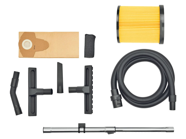 Ga naar volledige schermweergave: PARKSIDE® Alleszuiger »PWD 25 A1«, 1400 W - afbeelding 8