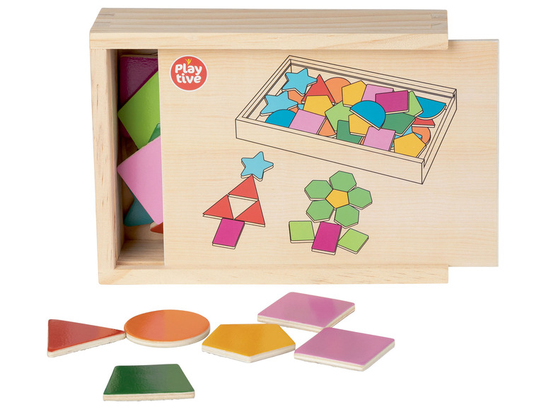 Ga naar volledige schermweergave: Playtive Educatief houten speelgoed - afbeelding 4