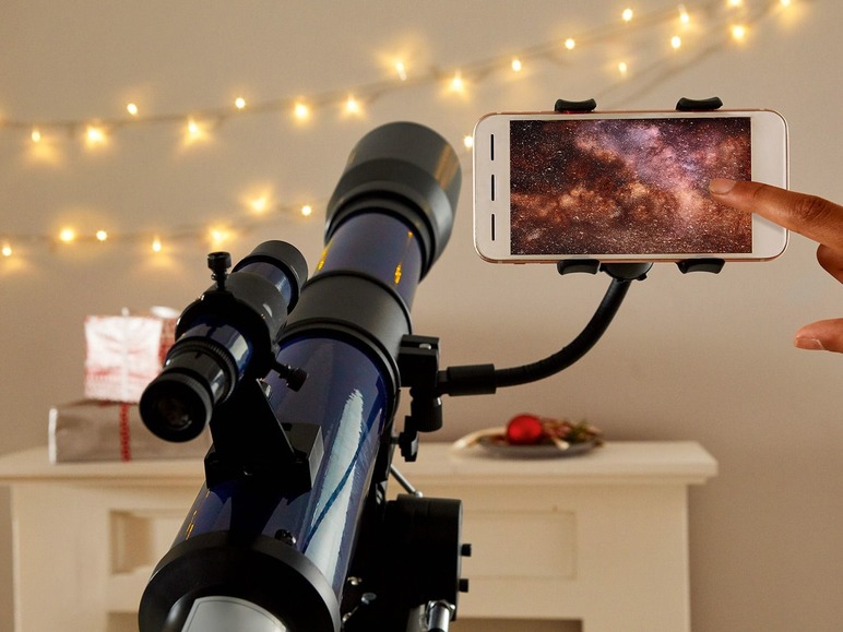 Aller en mode plein écran BRESSER Télescope Skylux EL 70/700 - Photo 5