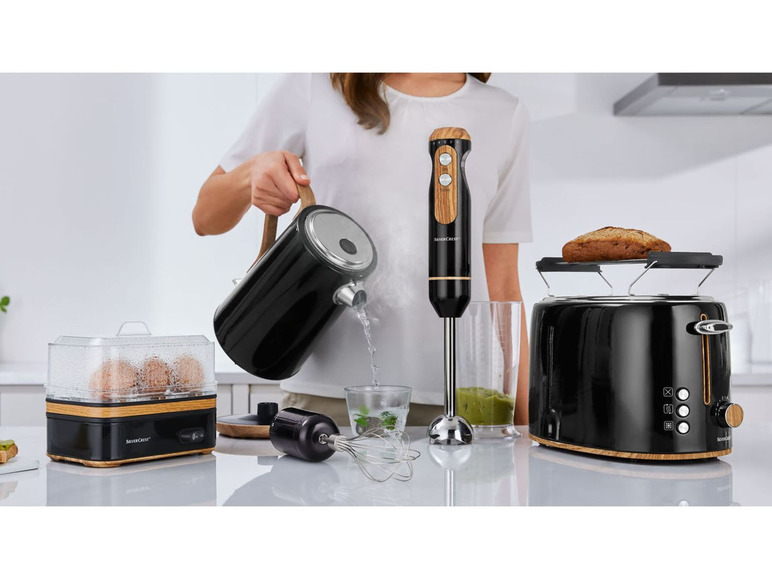 Aller en mode plein écran SILVERCREST® KITCHEN TOOLS Cuiseur à œufs, 400 W, pour 6 œufs - Photo 18