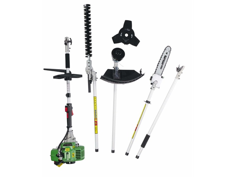 Ga naar volledige schermweergave: florabest Benzine-combiapparaat 4-in-1 FBK 4 A1 - afbeelding 1