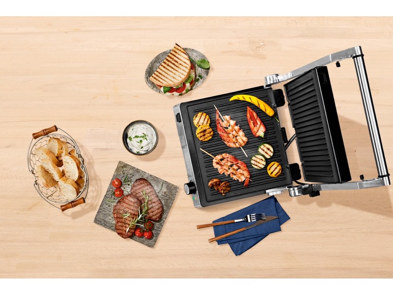 Ga naar volledige schermweergave: SILVERCREST® Multifunctionele grill - afbeelding 8