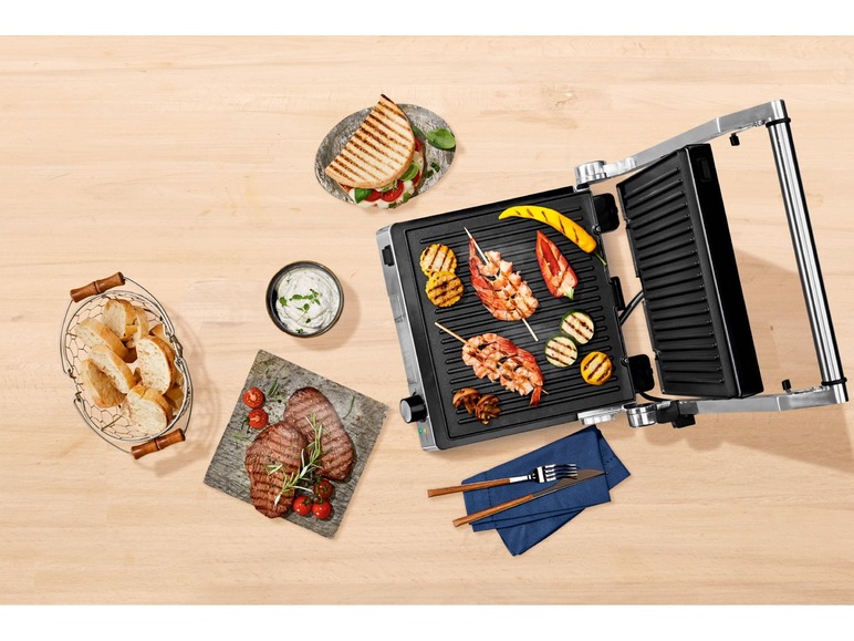 Ga naar volledige schermweergave: SILVERCREST® Multifunctionele grill - afbeelding 8