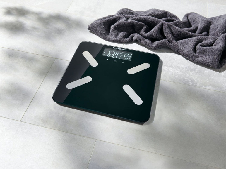 Ga naar volledige schermweergave: SILVERCREST® Personenweegschaal - afbeelding 7