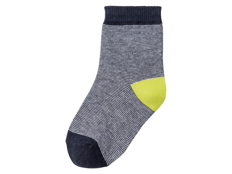 Aller en mode plein écran lupilu® Chaussettes pour garçons, set de 7, coton, polyamide et élasthanne - Photo 4