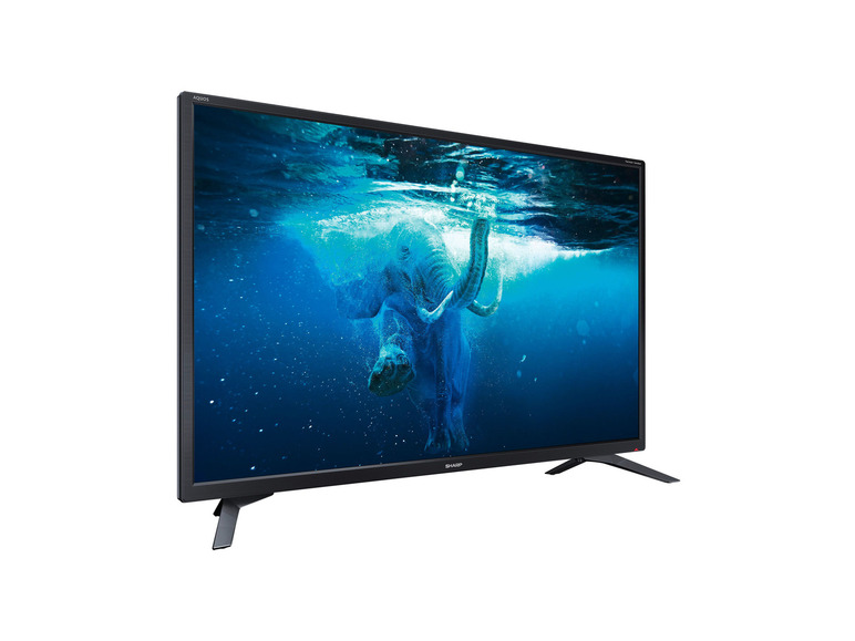 Ga naar volledige schermweergave: Sharp 32" HD Ready Smart TV - afbeelding 4