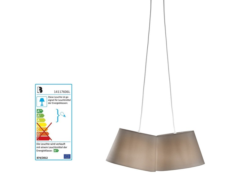 Ga naar volledige schermweergave: LIVARNO LUX® Ledhanglamp - afbeelding 3