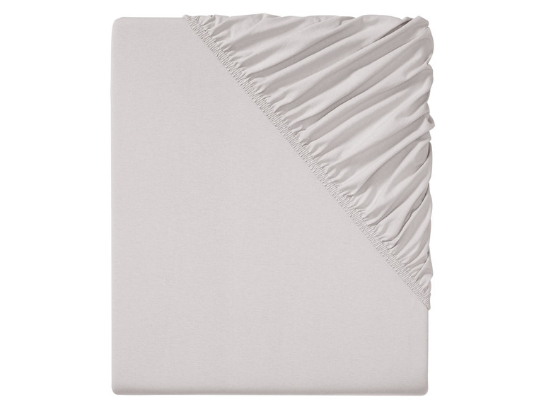 Aller en mode plein écran LIVARNO home Drap-housse en jersey, 180-200 x 200 cm - Photo 6