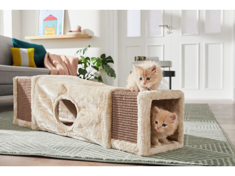 Ga naar volledige schermweergave: ZOOFARI® Speeltunnel voor katten - afbeelding 5
