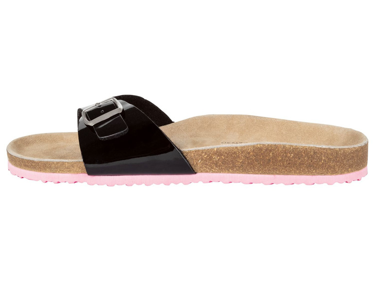 Ga naar volledige schermweergave: esmara® Sandalen of teenslippers voor dames, verstelbare gespen, textiel, leder, EVA - afbeelding 9