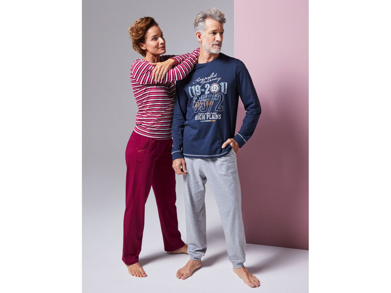 Ga naar volledige schermweergave: LIVERGY® Pyjama van een katoenmix - afbeelding 14