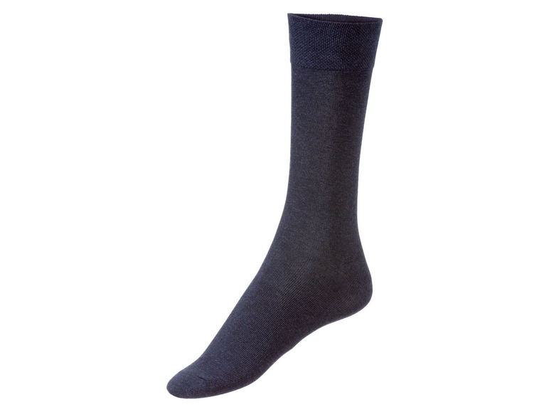 Ga naar volledige schermweergave: LIVERGY Sokken voor heren, 7 paar, katoen, polyamide en elastaan - afbeelding 6