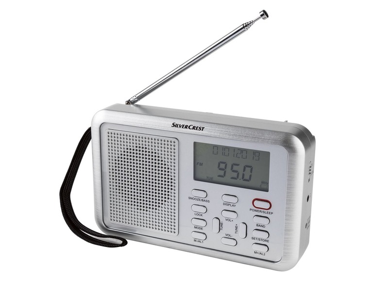 Ga naar volledige schermweergave: SILVERCREST® Wereldontvanger, 4-band radio, FM-/AM-/LG-/KG-ontvangst - afbeelding 1