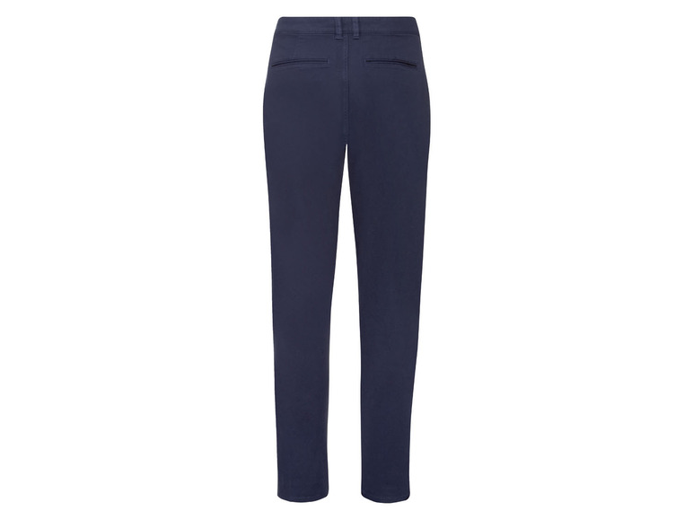 Aller en mode plein écran LIVERGY® Chino straight fit en un mélange de coton bio - Photo 22