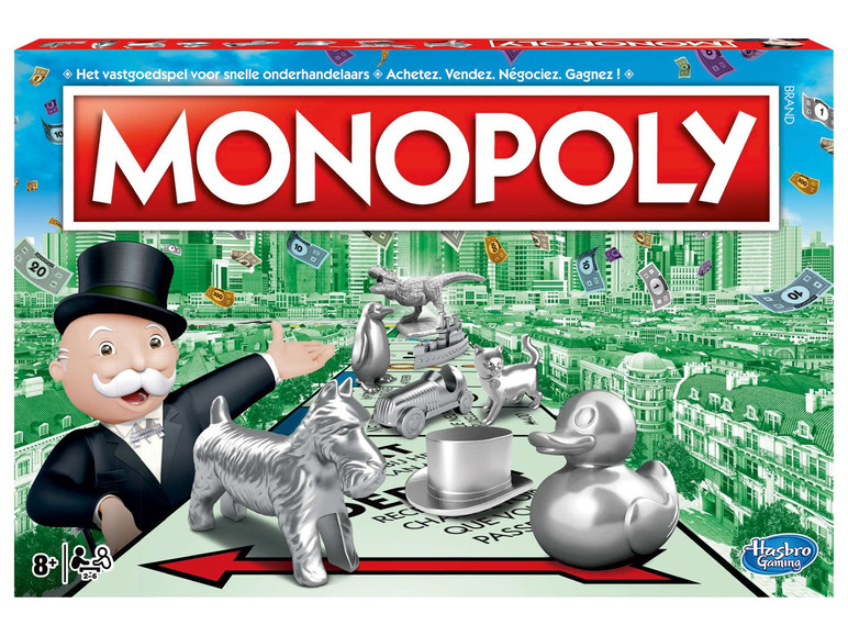 Ga naar volledige schermweergave: Hasbro Monopoly (FR) - afbeelding 1