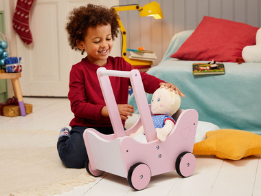 Playtive Landau de poupee en bois Lidl.be