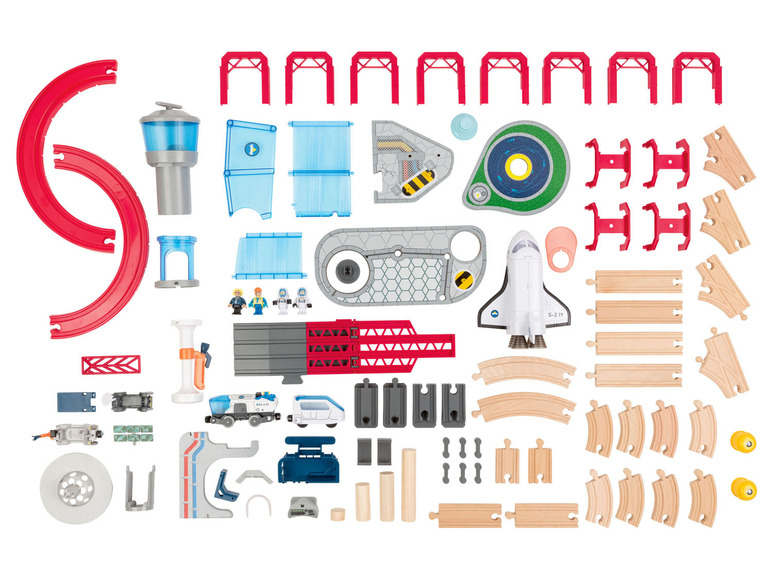 Ga naar volledige schermweergave: Playtive Spoorwegset ruimtestation - afbeelding 11