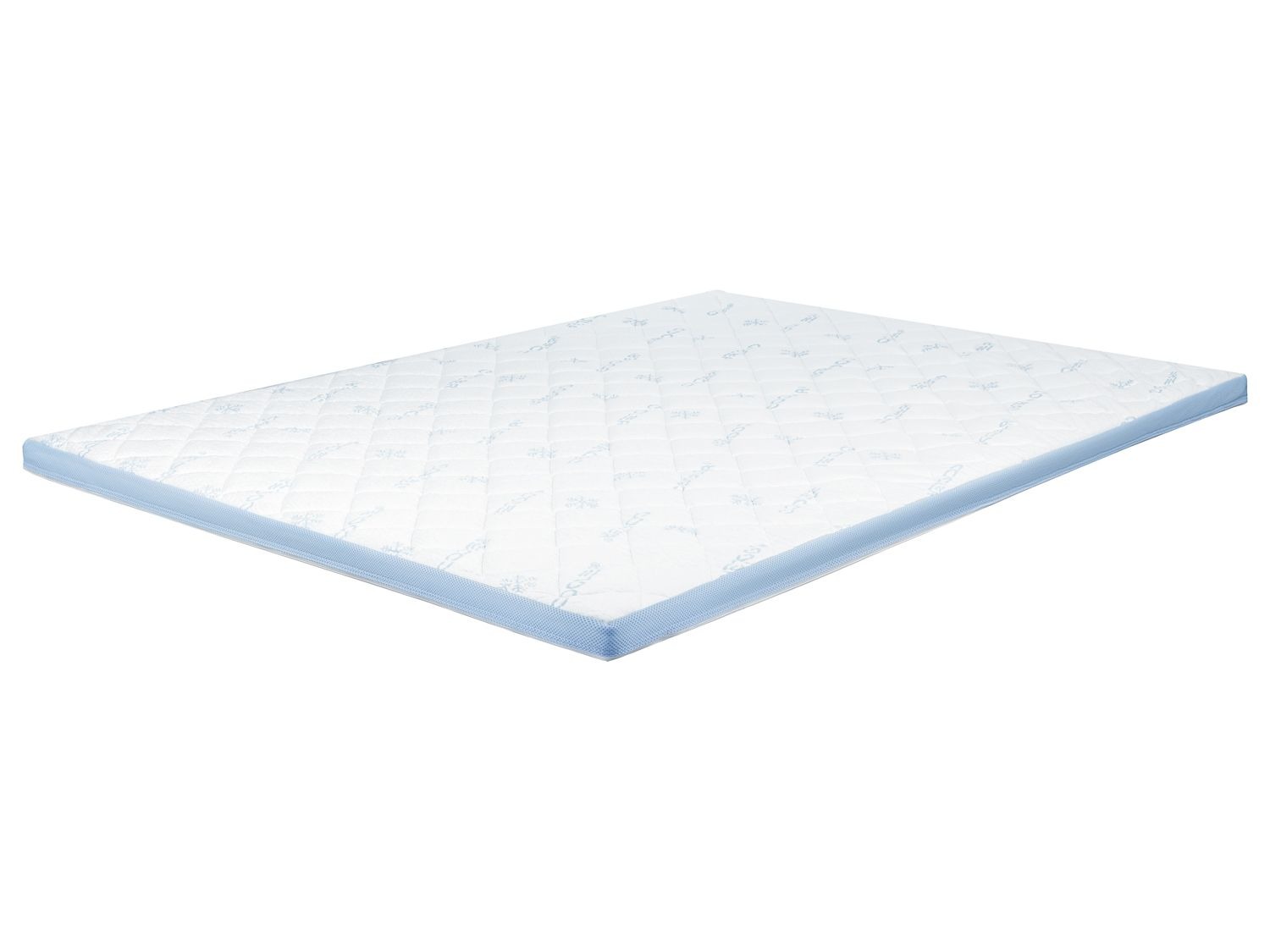 platform slang Agnes Gray meradiso Topdekmatras, 140 x 200, omkeerbaar | Lidl.be