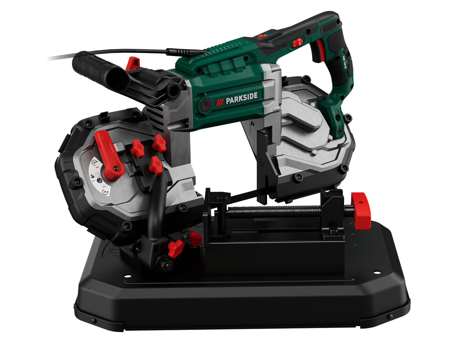 Scie à rubans pour métaux PARKSIDE® PMB1100 Lidl.be